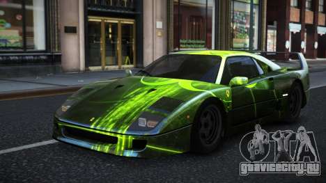 Ferrari F40 Stinay S11 для GTA 4