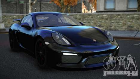 Porsche Cayman GT4 Soladon для GTA 4
