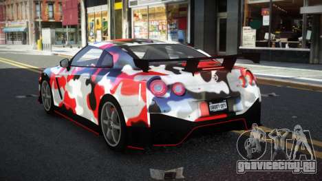 Nissan GT-R Ellanic S9 для GTA 4