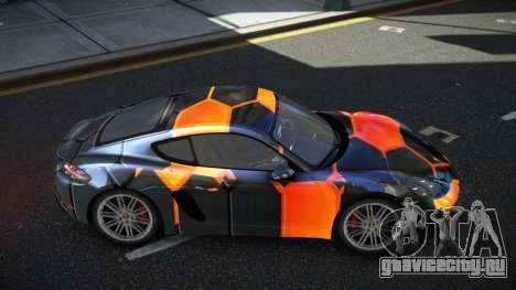 Porsche Cayman Ganbrlie S7 для GTA 4