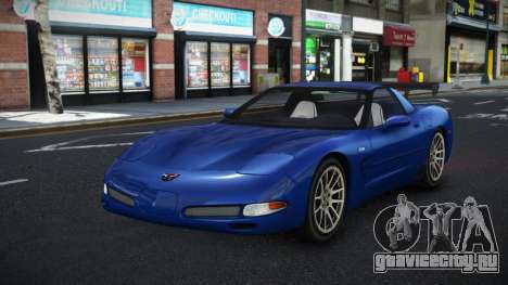Chevrolet Corvette Ruhroziqu для GTA 4