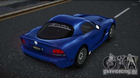 Dodge Viper Cabix для GTA 4