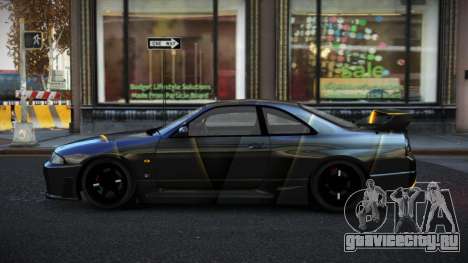 Nissan Skyline R33 Alsonry S9 для GTA 4