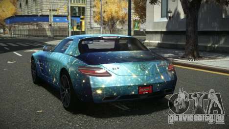 Mercedes-Benz SLS Sater S11 для GTA 4
