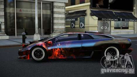 Lamborghini Diablo Olasce S9 для GTA 4