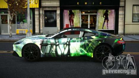 Aston Martin Vanquish Nereca S5 для GTA 4
