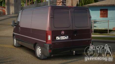 Fiat Ducato (2003) fixed для GTA San Andreas