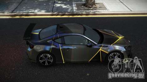 Subaru BRZ Lusem S2 для GTA 4