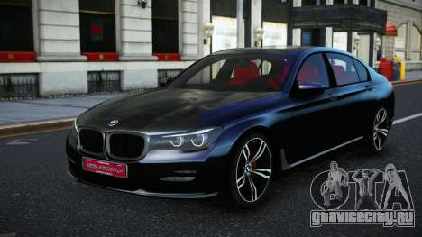 BMW 7-er Zoaxo для GTA 4
