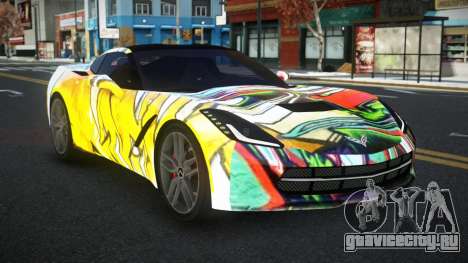 Chevrolet Corvette Ronja S14 для GTA 4