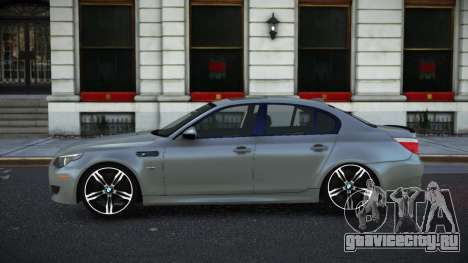 BMW M5 E60 Yafuva для GTA 4
