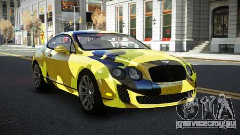 Bentley Continental GT Vinchson S8 для GTA 4
