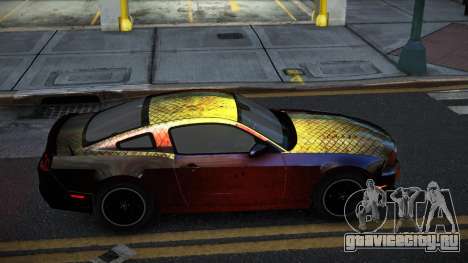 Ford Mustang Lansa S11 для GTA 4
