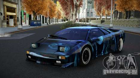 Lamborghini Diablo Olasce S14 для GTA 4