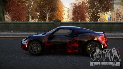 Alfa Romeo 4C Ronzi S14 для GTA 4