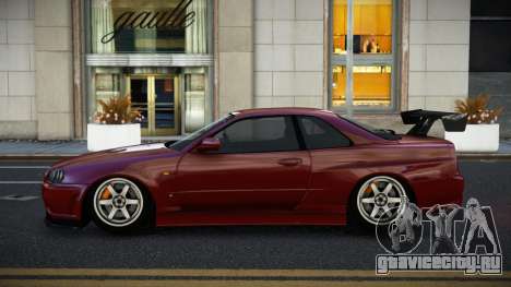 Nissan Skyline R34 Yarnawi для GTA 4