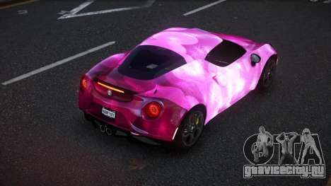 Alfa Romeo 4C Lanra S14 для GTA 4