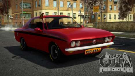 Opel Manta Jadapoza для GTA 4