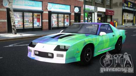 Chevrolet Camaro Anis S6 для GTA 4