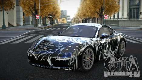 Porsche Cayman Ganbrlie S2 для GTA 4