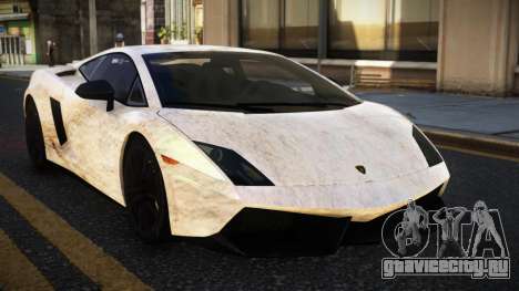 Lamborghini Gallardo Bryjenly S9 для GTA 4