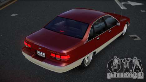Chevrolet Caprice Mexodu для GTA 4