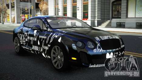Bentley Continental GT Vinchson S4 для GTA 4