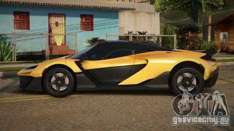 McLaren W1 для GTA San Andreas