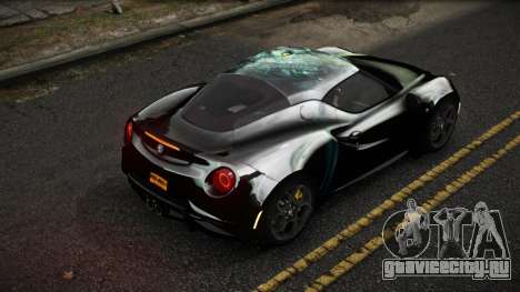Alfa Romeo 4C Thysteus S4 для GTA 4