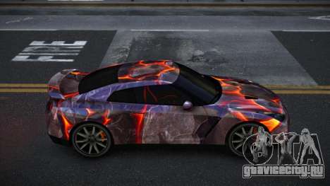 Nissan GT-R Alerick S1 для GTA 4