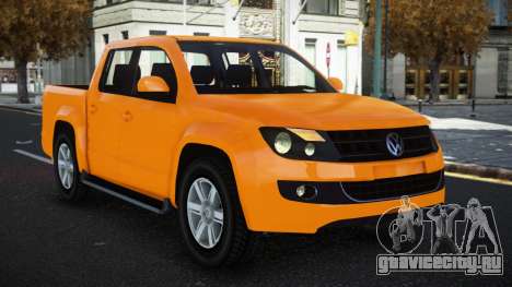 Volkswagen Amarok Gedqiv для GTA 4