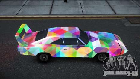 Dodge Charger D-Ashxis S7 для GTA 4