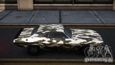 Dodge Challenger Anahzie S14 для GTA 4