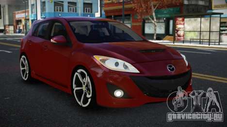 Mazda 3 Sedapeqi для GTA 4