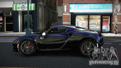 Alfa Romeo 4C Hantovi для GTA 4