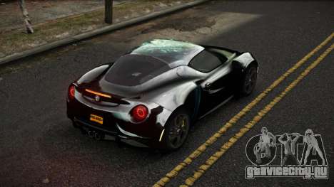 Alfa Romeo 4C Thysteus S10 для GTA 4