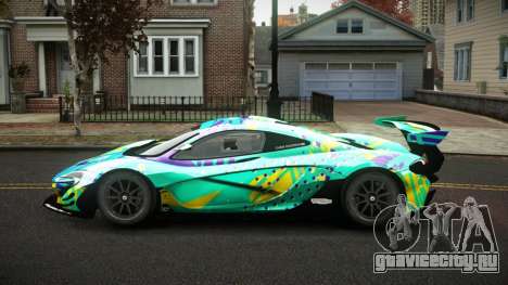 McLaren P1 Ahlixe S1 для GTA 4