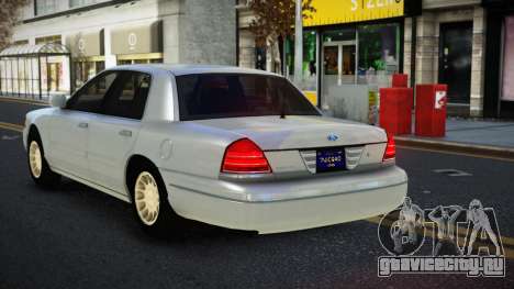 Ford Crown Victoria Mecrose для GTA 4