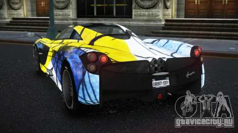 Pagani Huayra Daclake S14 для GTA 4