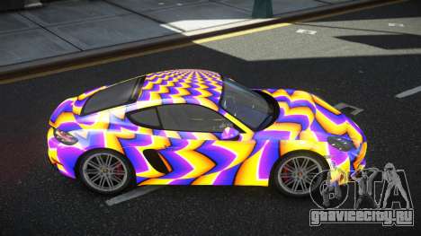 Porsche Cayman Ganbrlie S12 для GTA 4