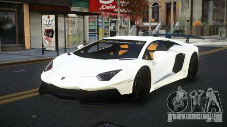 Lamborghini Aventador Wuiho для GTA 4
