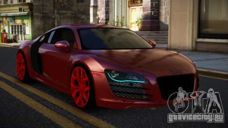 Audi R8 Zowelawim для GTA 4