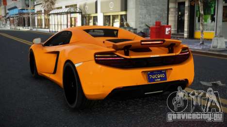McLaren MP4 Gugzo для GTA 4