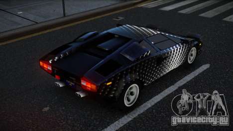 Lamborghini Countach Aireber S9 для GTA 4
