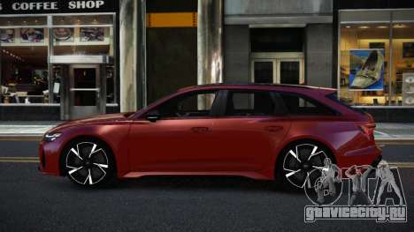 Audi RS6 Veriweziq для GTA 4