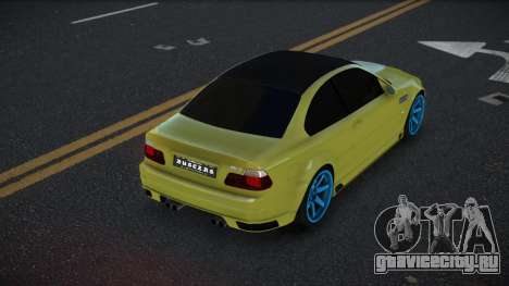 BMW M3 E46 Yuzakoj для GTA 4