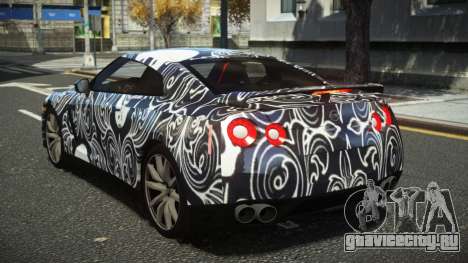 Nissan GT-R Rirez S10 для GTA 4