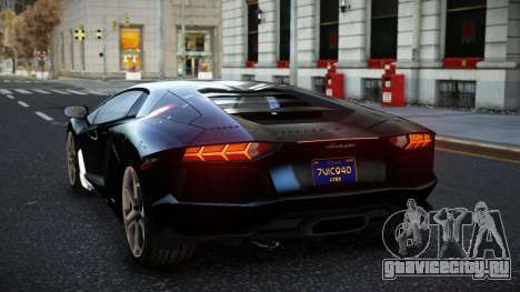 Lamborghini Aventador Ashter S7 для GTA 4