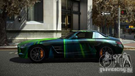 Mercedes-Benz SLS Sater S9 для GTA 4