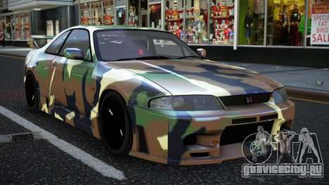 Nissan Skyline R33 Alsonry S13 для GTA 4